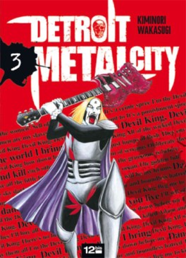 Manga - Manhwa - Detroit Metal City - DMC Vol.3