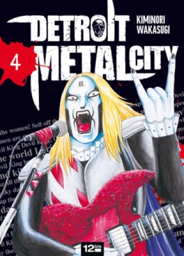 Manga - Manhwa - Detroit Metal City - DMC Vol.4