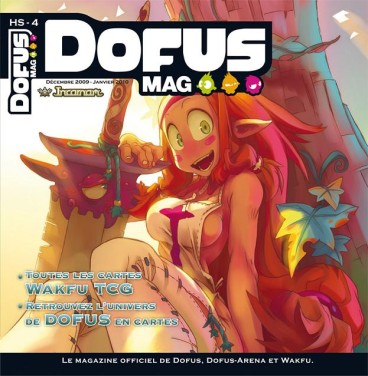 Manga - Manhwa - Dofus Mag HS Vol.4