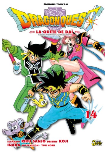 Manga - Manhwa - Dragon quest - La quête de Dai Vol.14