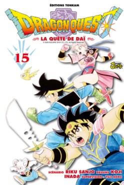 Manga - Dragon quest - La quête de Dai Vol.15