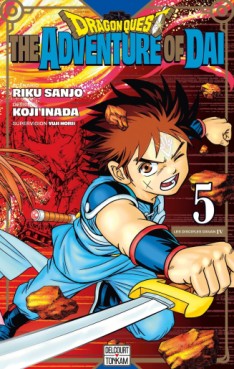 Manga - Dragon Quest - The adventure of Dai Vol.5