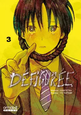 Manga - Manhwa - Défigurée Vol.3