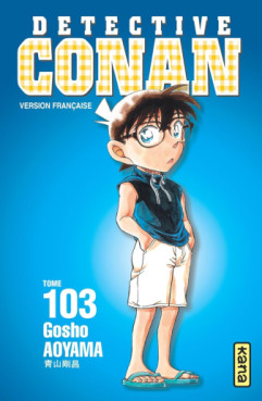 Manga - Détective Conan Vol.103