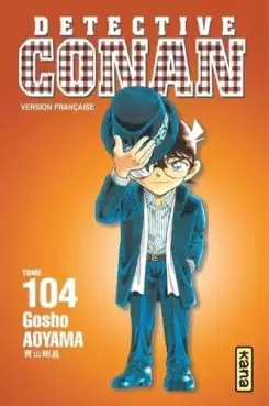 manga - Détective Conan Vol.104
