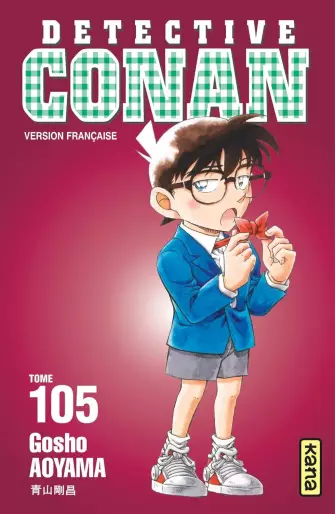 Manga - Manhwa - Détective Conan Vol.105