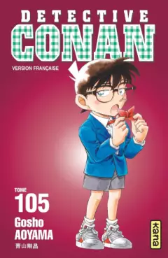 manga - Détective Conan Vol.105