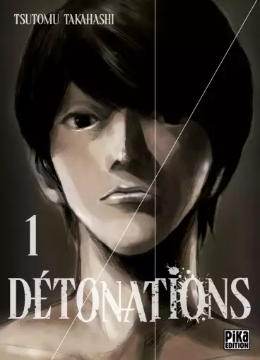 Manga - Manhwa - Détonations Vol.1