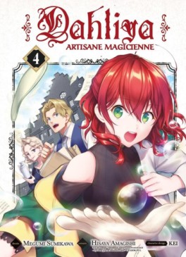 Manga - Manhwa - Dahliya - Artisane Magicienne Vol.4