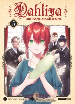 manga - Dahliya - Artisane Magicienne Vol.5