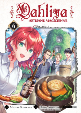 Manga - Dahliya - Artisane Magicienne Vol.6