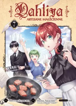 Dahliya - Artisane Magicienne Vol.7