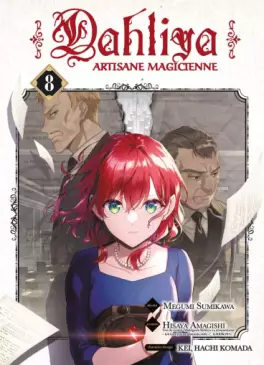 Dahliya, artisane magicienne