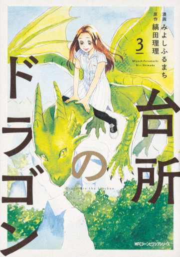 Manga - Manhwa - Daidokoro no Dragon jp Vol.3