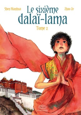 Manga - Sixième Dalaï-Lama (le) Vol.2