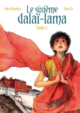 manga - Sixième Dalaï-Lama (le) Vol.2