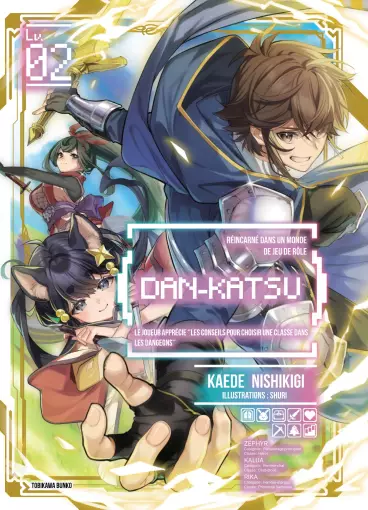 Manga - Manhwa - Dan katsu - Réincarné dans un monde de jeu de rôle Vol.2