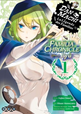 Mangas - DanMachi – Familia Chronicle - Episode Ryu Vol.1