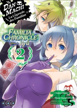 Mangas - DanMachi – Familia Chronicle - Episode Ryu Vol.2