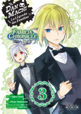 manga - DanMachi – Familia Chronicle - Episode Ryu Vol.3