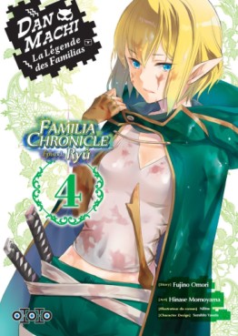 Mangas - DanMachi – Familia Chronicle - Episode Ryu Vol.4