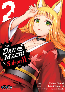 Manga - DanMachi - Saison II Vol.2