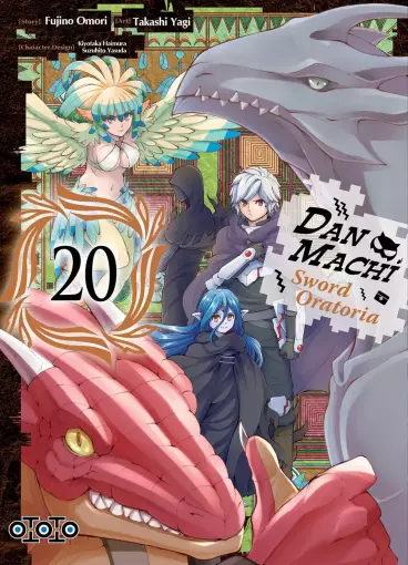 Manga - Manhwa - Danmachi - Sword Oratoria Vol.20