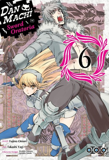 Manga - Manhwa - Danmachi - Sword Oratoria Vol.6