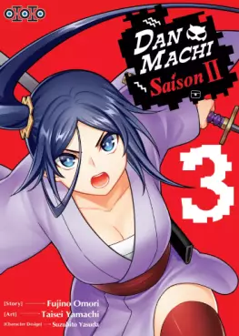 Manga - DanMachi – Saison II - La Légende des Familias Vol.3