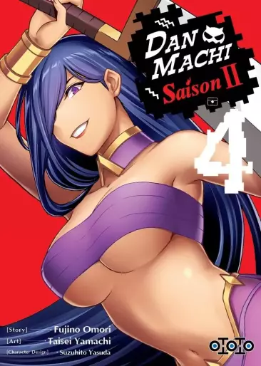 Manga - Manhwa - DanMachi – Saison II - La Légende des Familias Vol.4