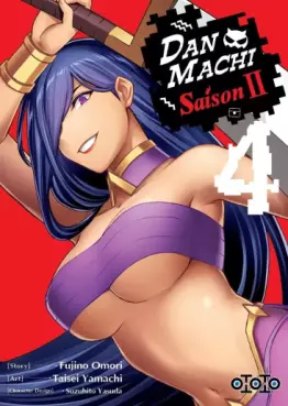 Manga - Manhwa - DanMachi – Saison II - La Légende des Familias Vol.4