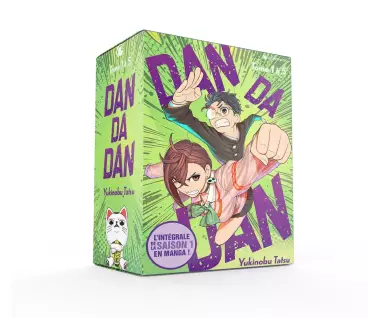 Manga - Manhwa - Dandadan - Coffret