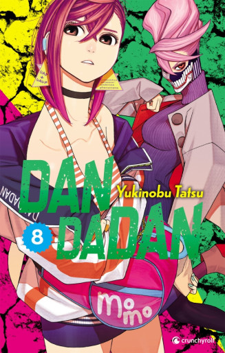 Manga - Manhwa - Dandadan Vol.8