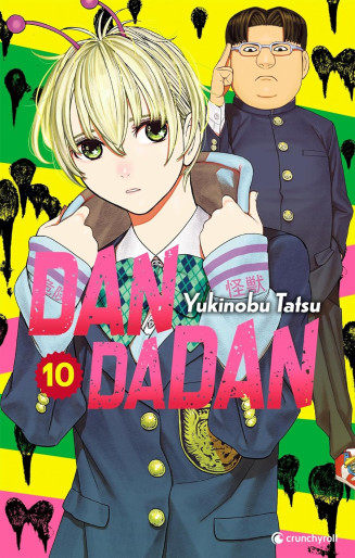 Manga - Manhwa - Dandadan Vol.10