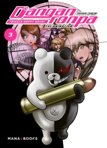 Manga - Manhwa - Danganronpa Vol.3