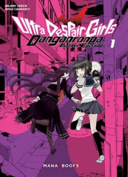 manga - Danganronpa - Ultra Despair Girls Vol.1