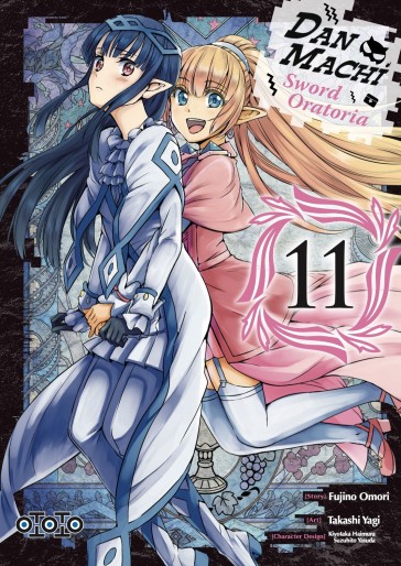 Manga - Manhwa - Danmachi - Sword Oratoria Vol.11