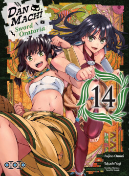 Manga - Manhwa - Danmachi - Sword Oratoria Vol.14