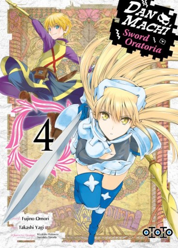 Manga - Manhwa - Danmachi - Sword Oratoria Vol.4