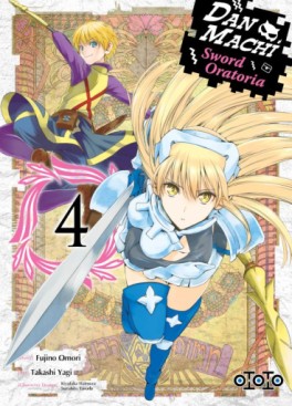 Manga - Danmachi - Sword Oratoria Vol.4