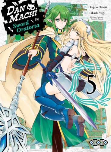 Manga - Manhwa - Danmachi - Sword Oratoria Vol.5