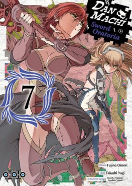 Mangas - Danmachi - Sword Oratoria Vol.7