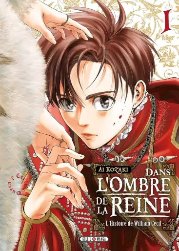 Manga - Manhwa - Dans l'Ombre de la Reine - L'histoire de William Cecil Vol.1
