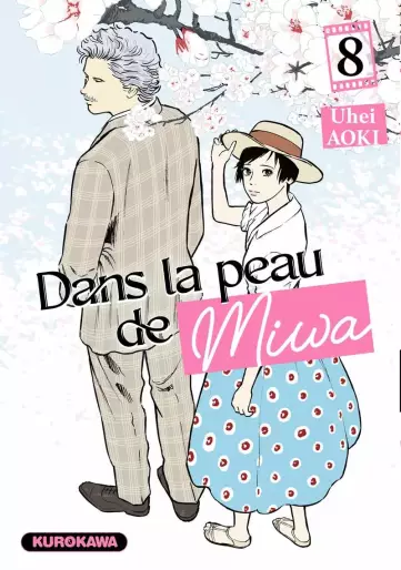 Manga - Manhwa - Dans la peau de Miwa Vol.8