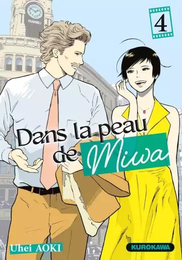 Manga - Manhwa - Dans la peau de Miwa Vol.4