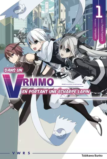Manga - Manhwa - Dans un VRMMO en portant une écharpe lapin Vol.1