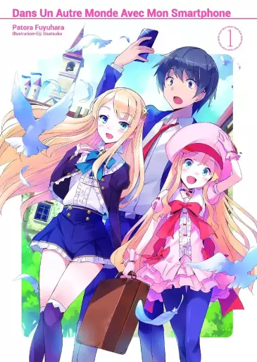 Manga - Manhwa - Dans un autre monde avec mon smartphone Vol.1