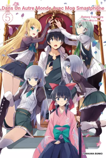 Manga - Manhwa - Dans un autre monde avec mon smartphone Vol.5