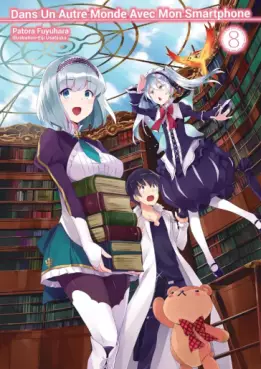 Manga - Manhwa - Dans un autre monde avec mon smartphone Vol.8