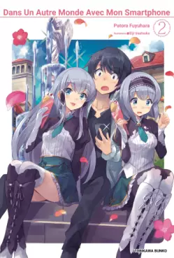 Manga - Manhwa - Dans un autre monde avec mon smartphone Vol.2